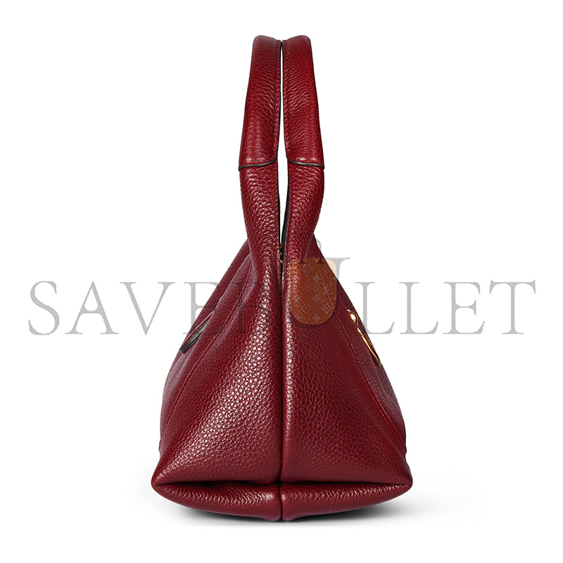GUCCI SOFTBIT MEDIUM TOP HANDLE BAG 837467 (27.5*21*16cm) GUCCI SOFTBIT MEDIUM TOP HANDLE BAG 837467 (27.5*21*16cm)